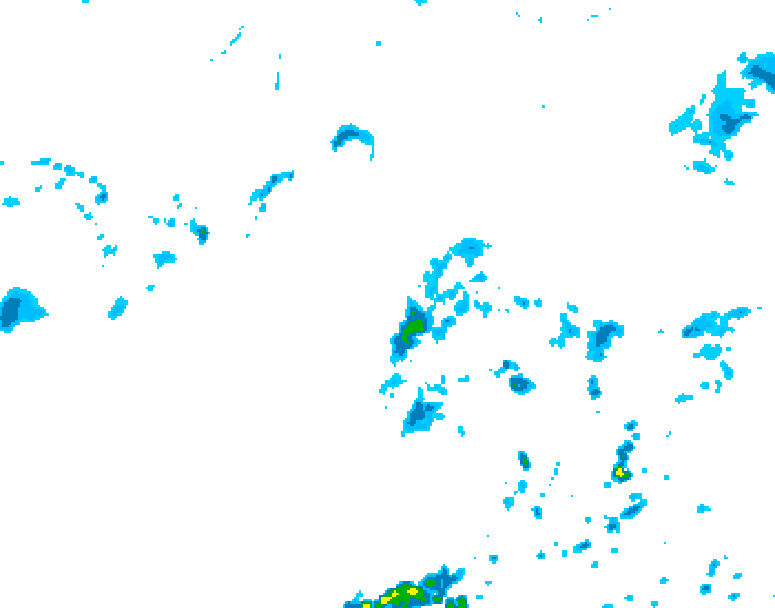 GDPS precipitation 204 hour forecast chart for Canada based on 2026/06/05 0000Z data