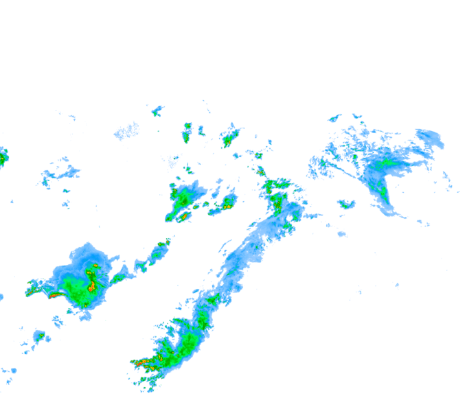 Weather radar data valid at 2026/06/05 05:00 UTC