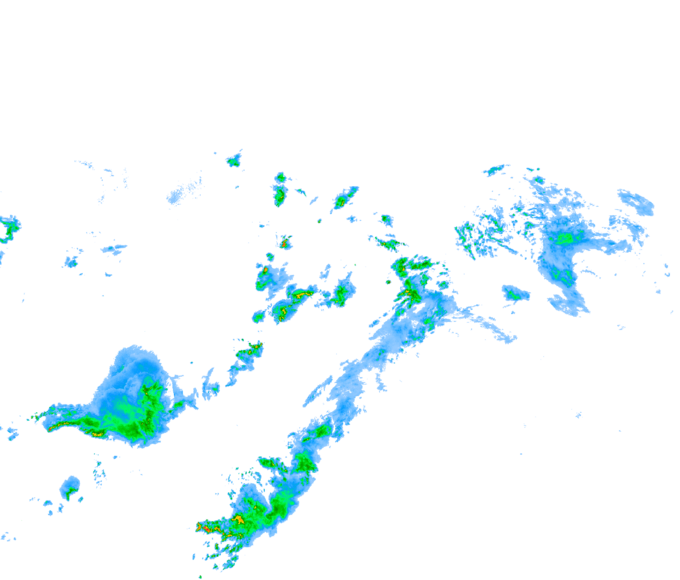 Weather radar data valid at 2026/06/05 05:54 UTC