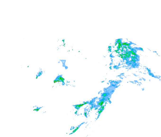 Weather radar data valid at 2026/06/05 16:18 UTC