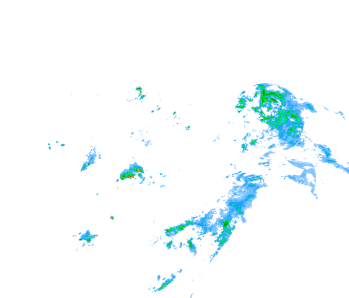 Weather radar data valid at 2026/06/05 17:00 UTC