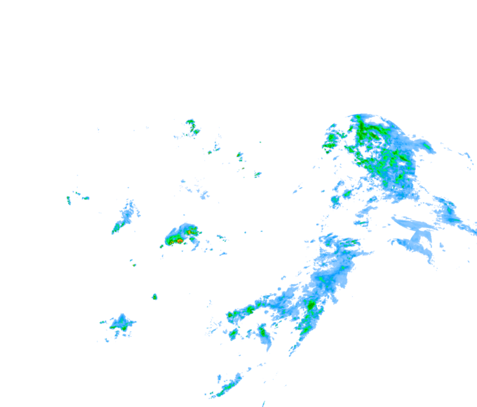 Weather radar data valid at 2026/06/05 17:12 UTC