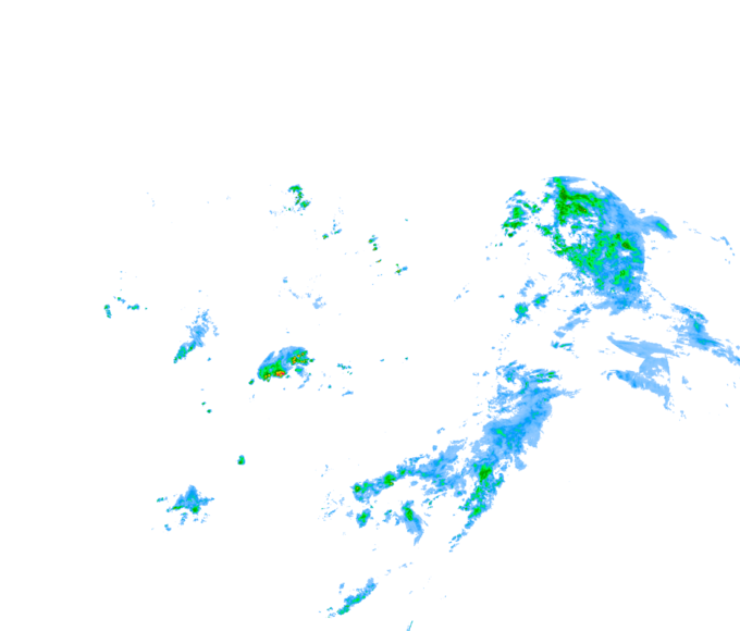 Weather radar data valid at 2026/06/05 17:18 UTC
