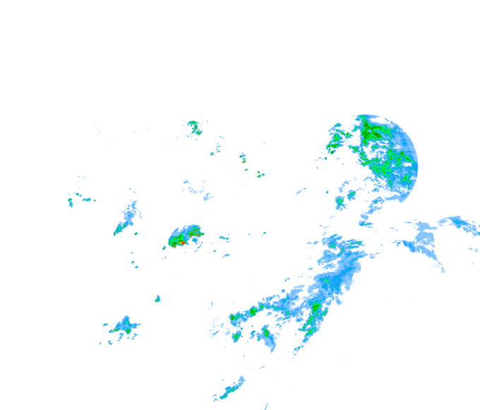 Weather radar data valid at 2026/06/05 17:24 UTC
