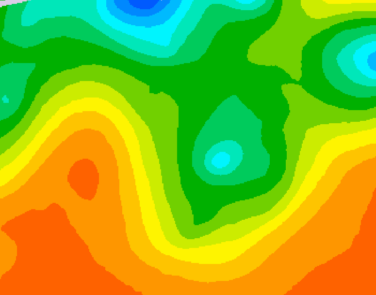 GDPS 500 millibar geopotential height 228 hour forecast chart for Canada based on 2026/06/06 0000Z data