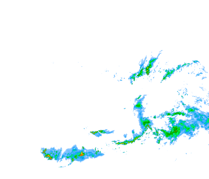 Weather radar data valid at 2026/06/06 06:42 UTC