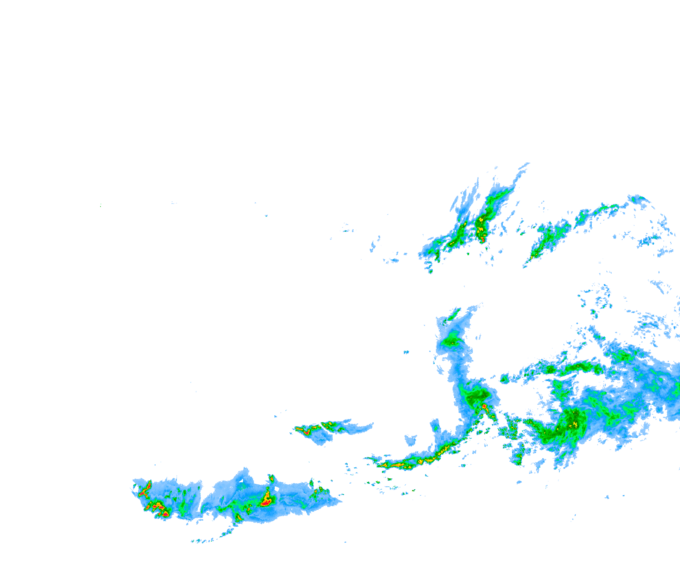 Weather radar data valid at 2026/06/06 06:48 UTC