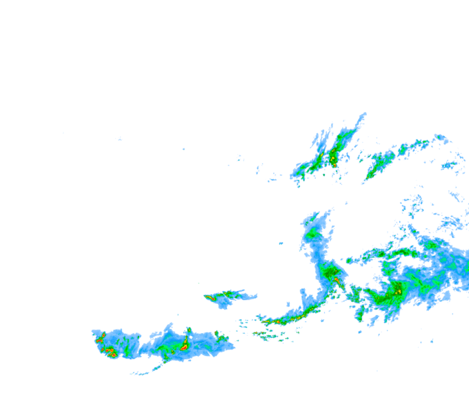 Weather radar data valid at 2026/06/06 07:00 UTC