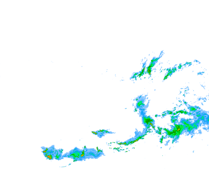 Weather radar data valid at 2026/06/06 07:12 UTC