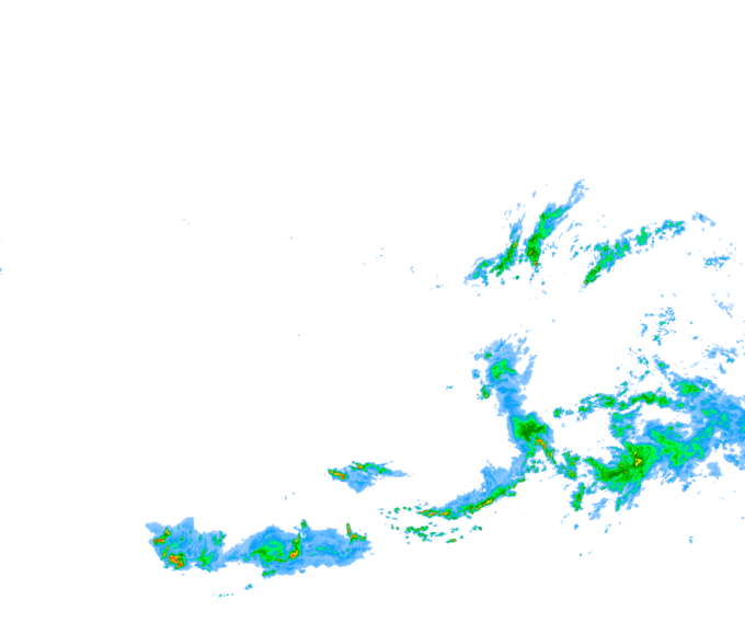 Weather radar data valid at 2026/06/06 07:18 UTC