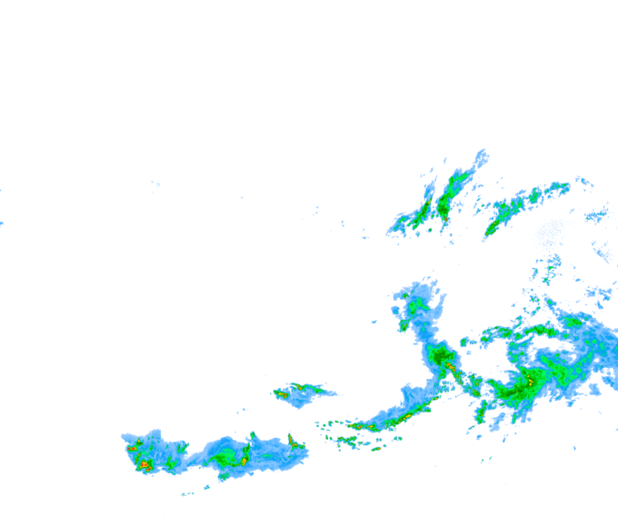 Weather radar data valid at 2026/06/06 07:24 UTC