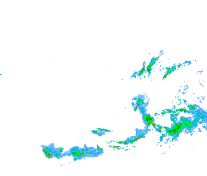 Weather radar data valid at 2026/06/06 07:30 UTC