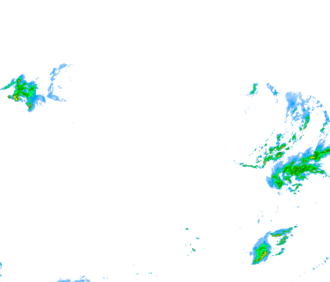 Weather radar data valid at 2026/06/06 18:12 UTC