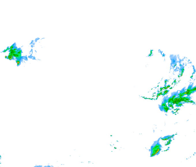 Weather radar data valid at 2026/06/06 18:18 UTC