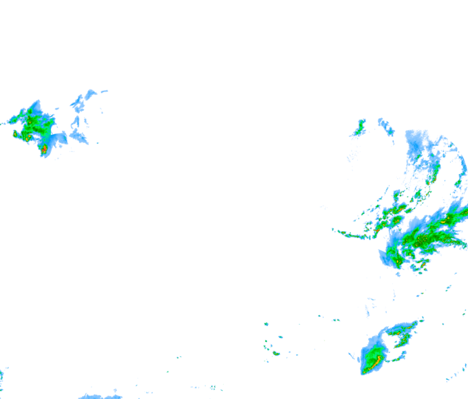 Weather radar data valid at 2026/06/06 18:24 UTC