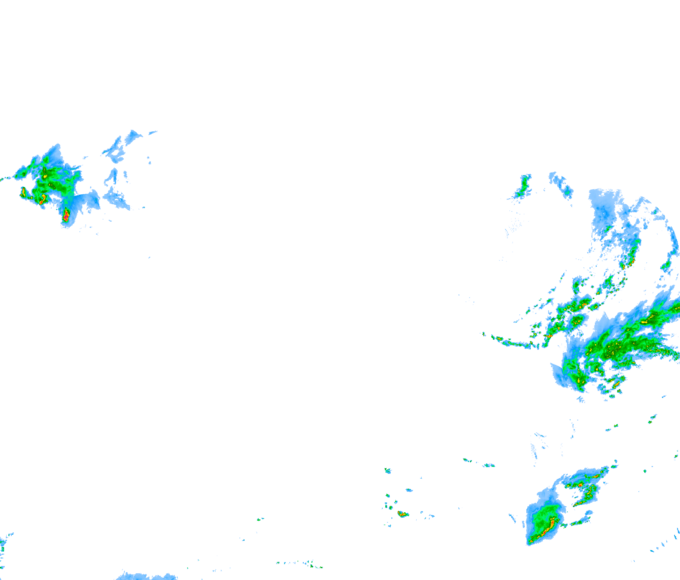 Weather radar data valid at 2026/06/06 18:30 UTC