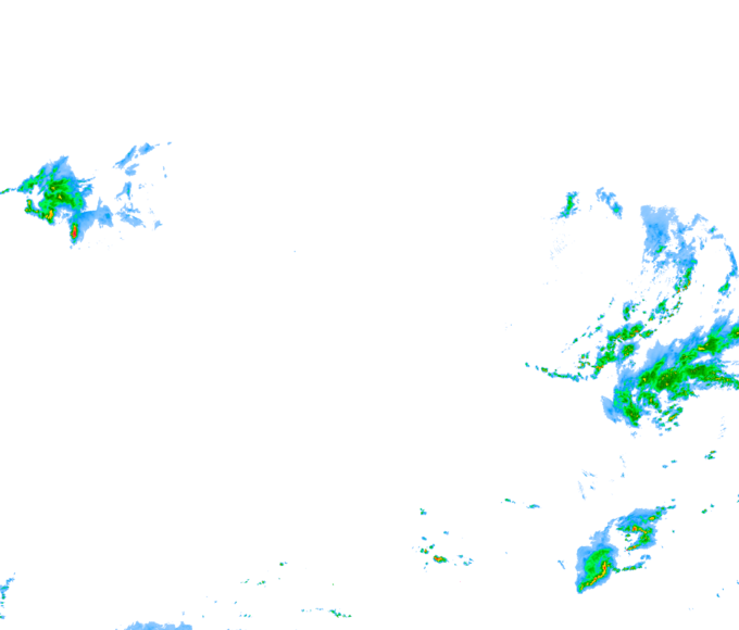 Weather radar data valid at 2026/06/06 18:42 UTC