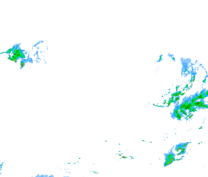 Weather radar data valid at 2026/06/06 18:54 UTC