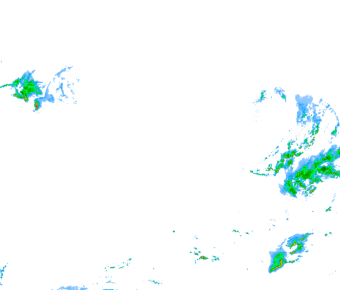 Weather radar data valid at 2026/06/06 19:00 UTC