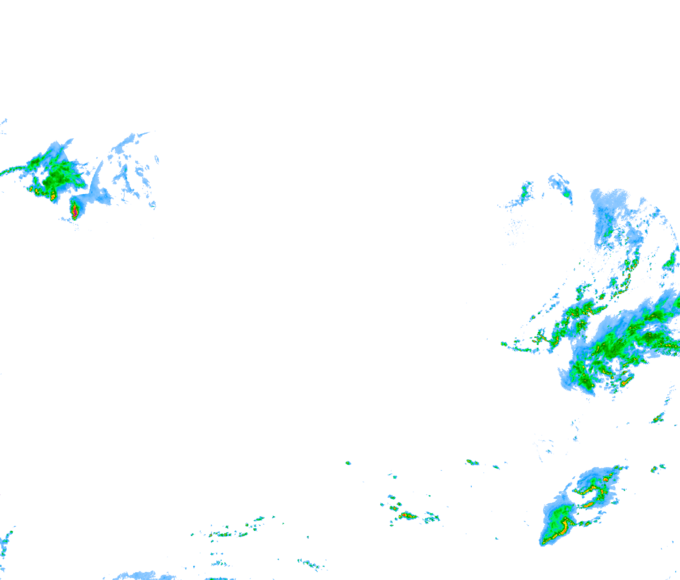Weather radar data valid at 2026/06/06 19:06 UTC