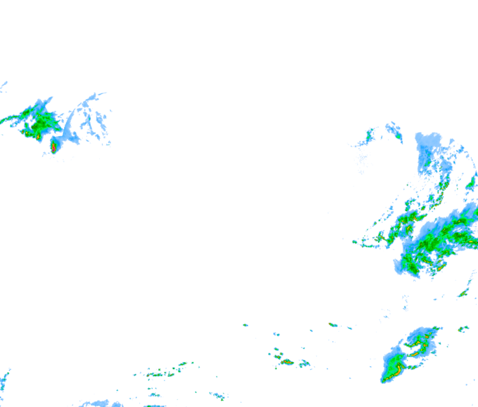 Weather radar data valid at 2026/06/06 19:12 UTC