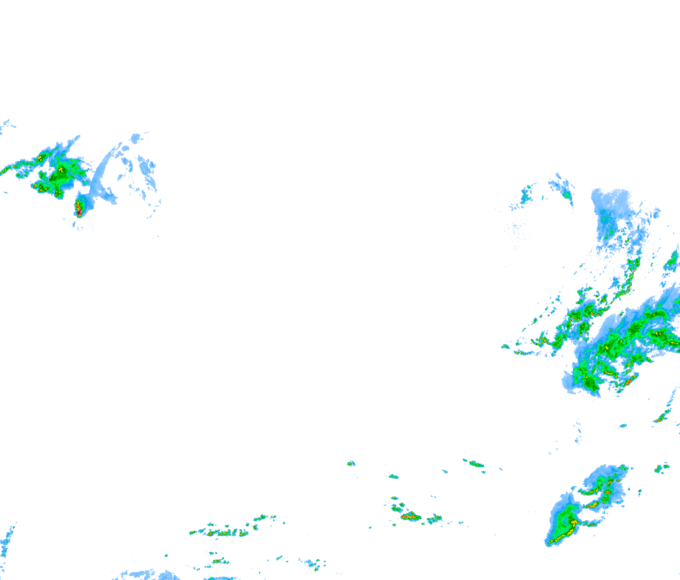 Weather radar data valid at 2026/06/06 19:24 UTC
