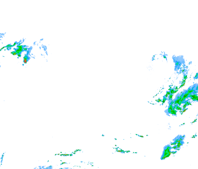Weather radar data valid at 2026/06/06 19:48 UTC