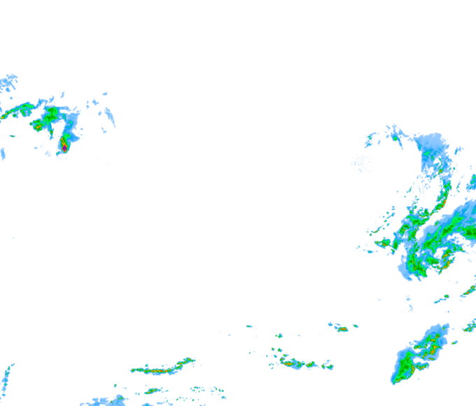Weather radar data valid at 2026/06/06 20:06 UTC