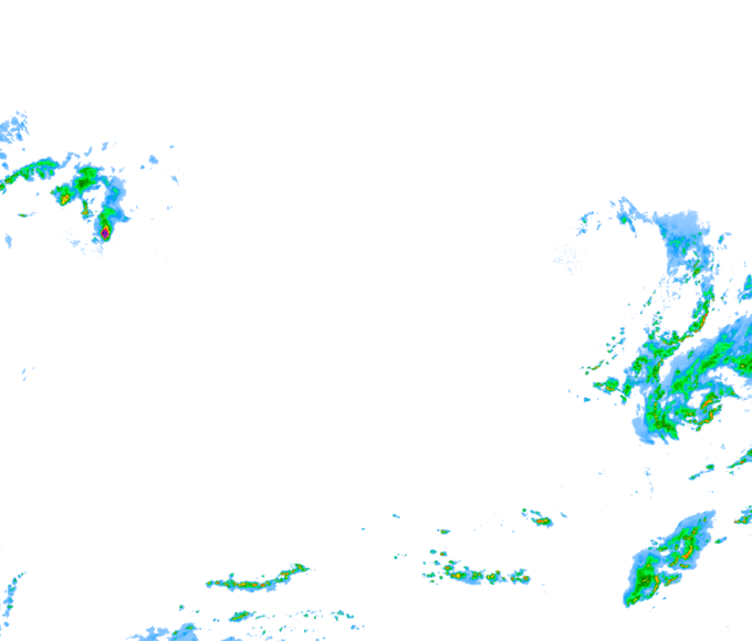 Weather radar data valid at 2026/06/06 20:18 UTC