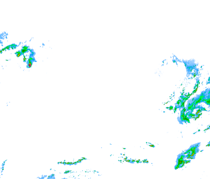Weather radar data valid at 2026/06/06 20:24 UTC