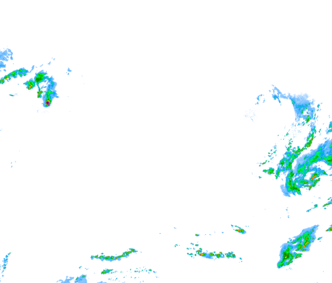 Weather radar data valid at 2026/06/06 20:30 UTC