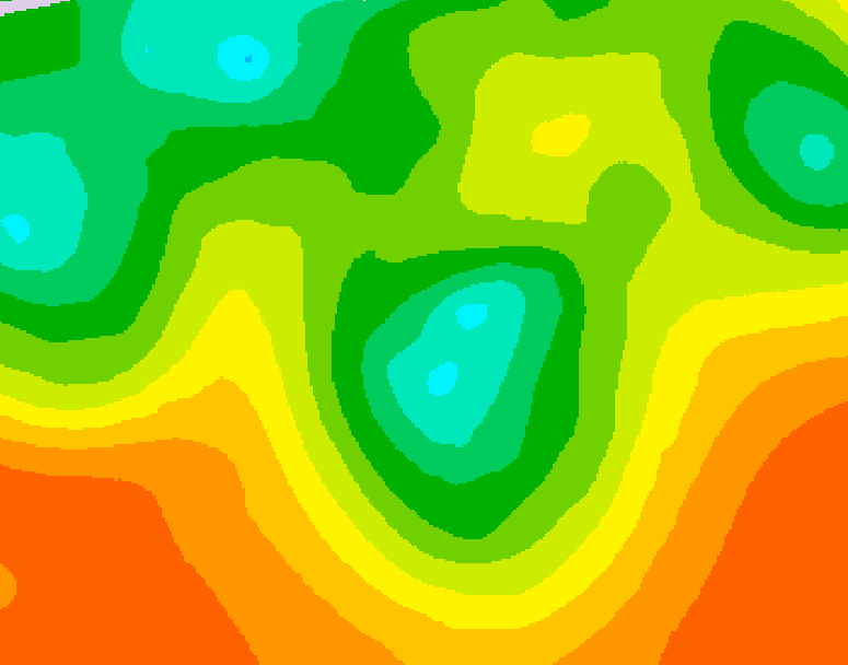 GDPS 500 millibar geopotential height 228 hour forecast chart for Canada based on 2026/06/07 0000Z data