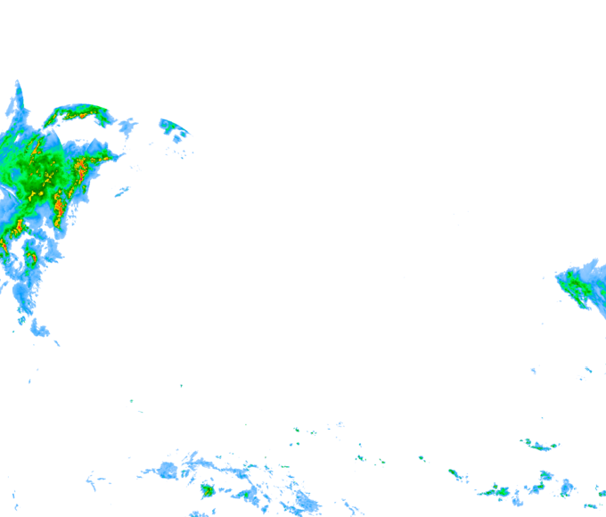 Weather radar data valid at 2026/06/07 07:12 UTC