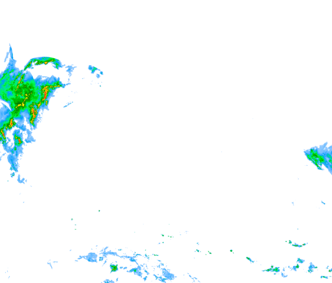Weather radar data valid at 2026/06/07 07:18 UTC