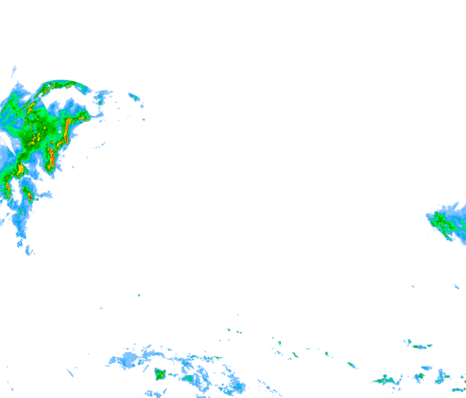 Weather radar data valid at 2026/06/07 07:36 UTC