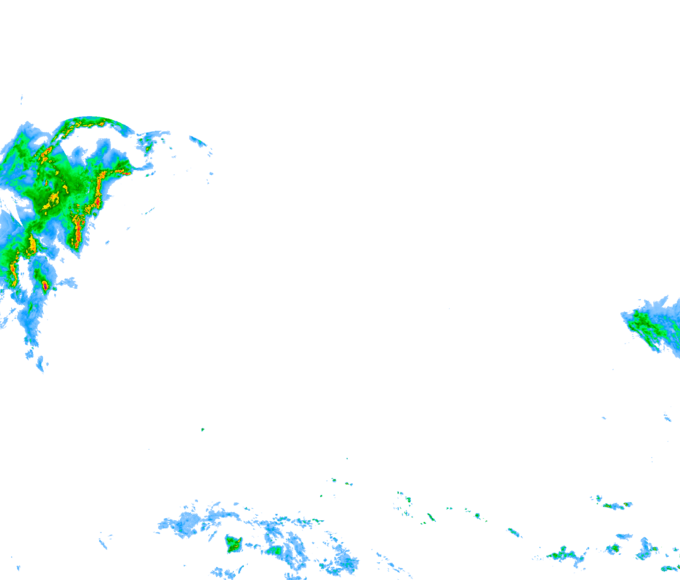 Weather radar data valid at 2026/06/07 07:42 UTC