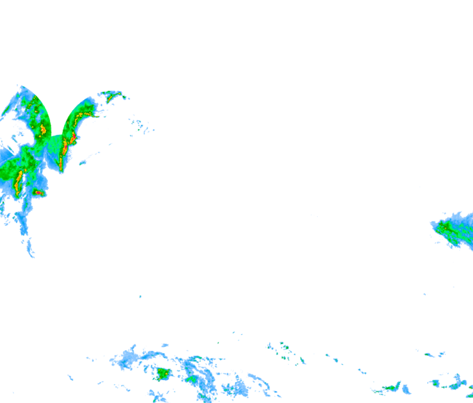 Weather radar data valid at 2026/06/07 08:18 UTC