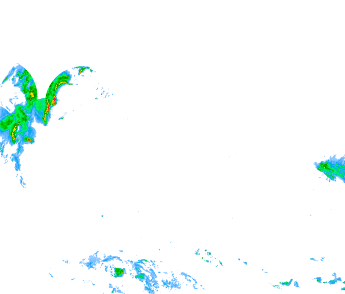Weather radar data valid at 2026/06/07 08:24 UTC