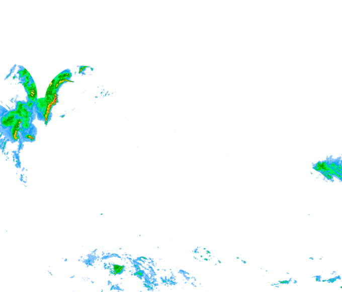 Weather radar data valid at 2026/06/07 08:36 UTC