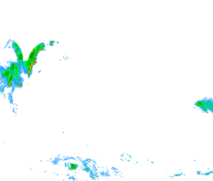 Weather radar data valid at 2026/06/07 08:42 UTC