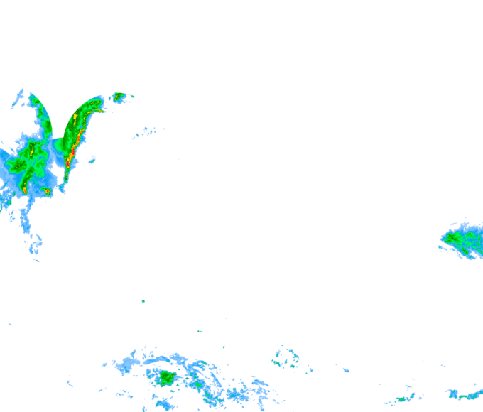 Weather radar data valid at 2026/06/07 08:54 UTC