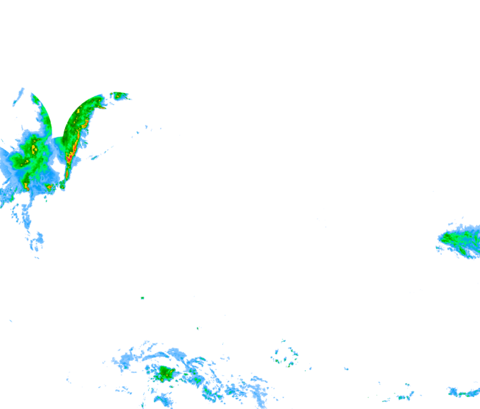 Weather radar data valid at 2026/06/07 09:06 UTC