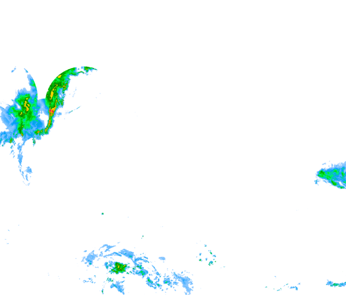 Weather radar data valid at 2026/06/07 09:24 UTC