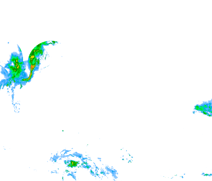 Weather radar data valid at 2026/06/07 09:36 UTC