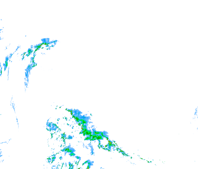 Weather radar data valid at 2026/06/07 20:24 UTC