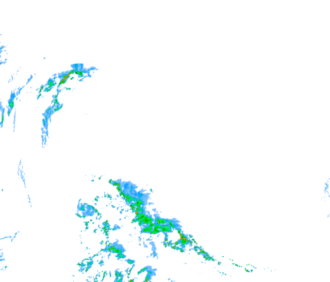 Weather radar data valid at 2026/06/07 20:36 UTC