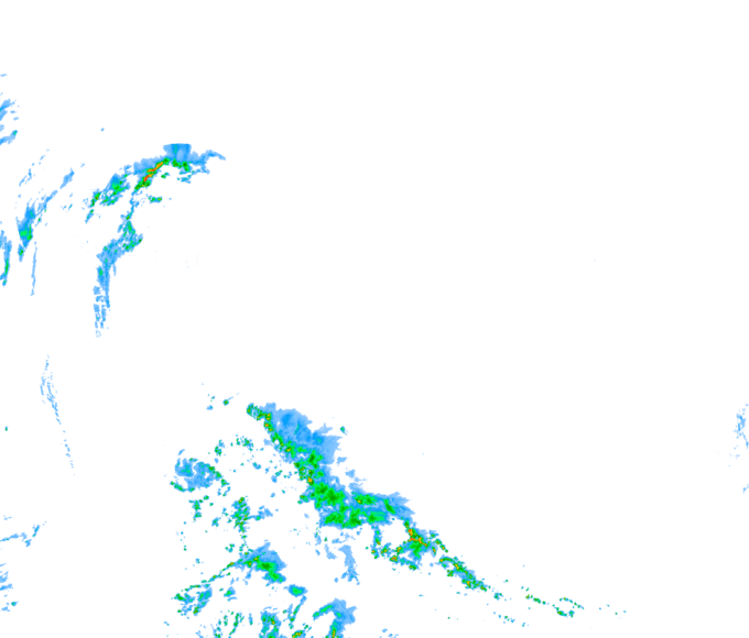 Weather radar data valid at 2026/06/07 20:42 UTC