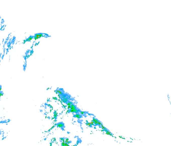 Weather radar data valid at 2026/06/07 21:42 UTC
