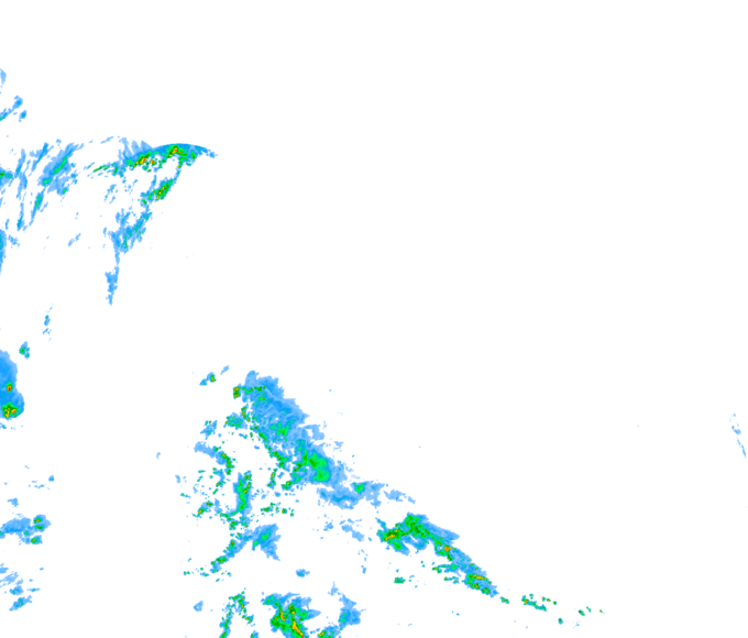 Weather radar data valid at 2026/06/07 22:18 UTC