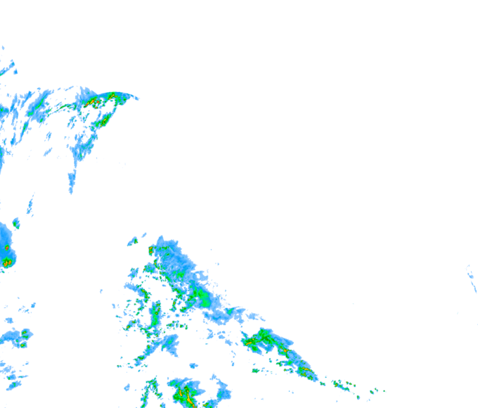 Weather radar data valid at 2026/06/07 22:24 UTC